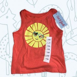 5/$25 Cat & Jack Tank Top